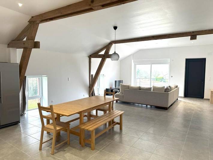 Location de vacances pour 6 personnes, avec terrasse à Saulces-Monclin - 3