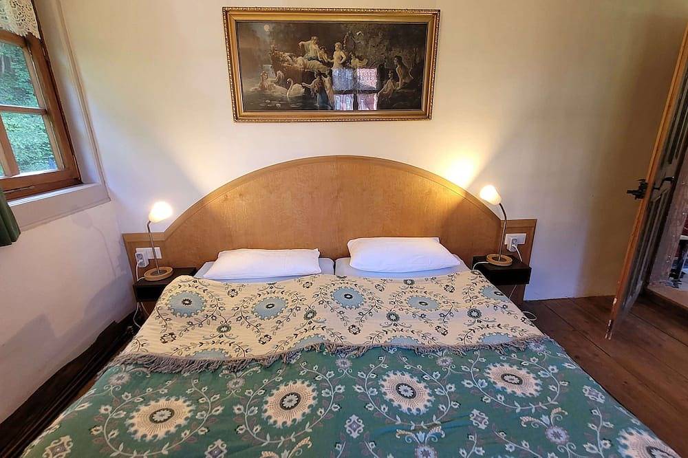 Ganze Wohnung, Ruhige Ferienwohnung im Schlosspark Glücksbrunn – direkt am Altensteiner Park in Schweina, Bad Liebenstein