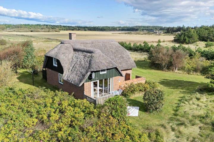 Ferienhaus für 4 Personen, mit Terrasse und Sauna in Husby (Dänemark)