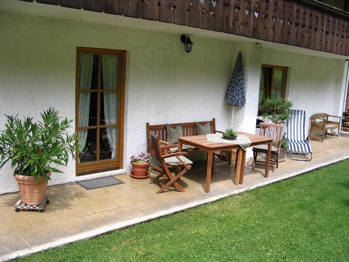 Ganze Ferienwohnung, Ferienwohnung Rappl - Ferienwohnung- 2 Personen, 80qm, 1 Schlafzimmer, Balkon,  Wlan in Schleching, Bayerische Alpen