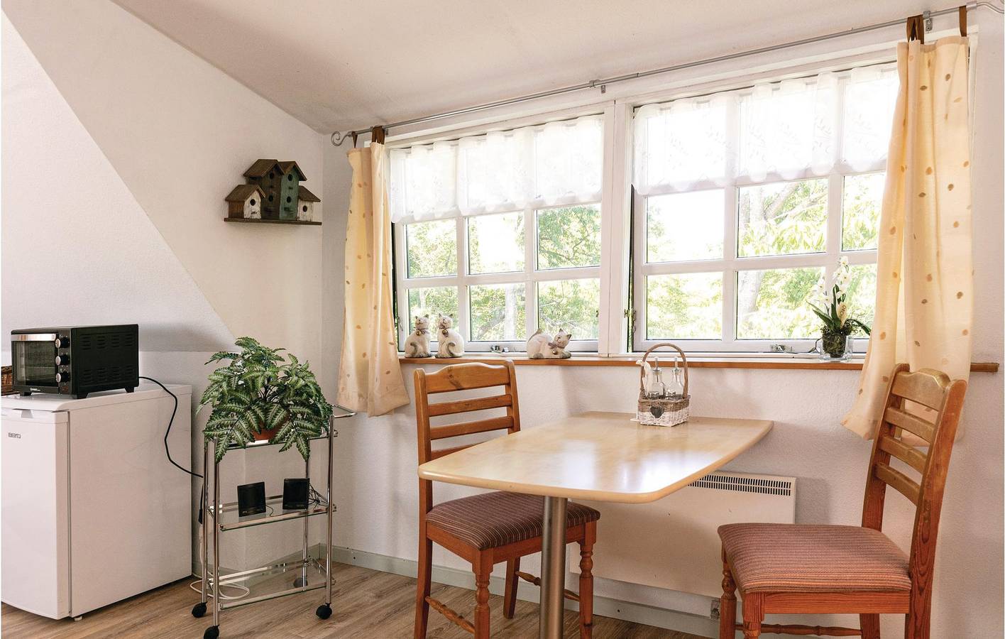 Appartement de vacances entier, Appartement de vacances pour 2 personnes avec jardin in Nexø, Bornholm