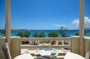 Chambre d’hôte pour 2 personnes, avec vue et balcon dans Naxos