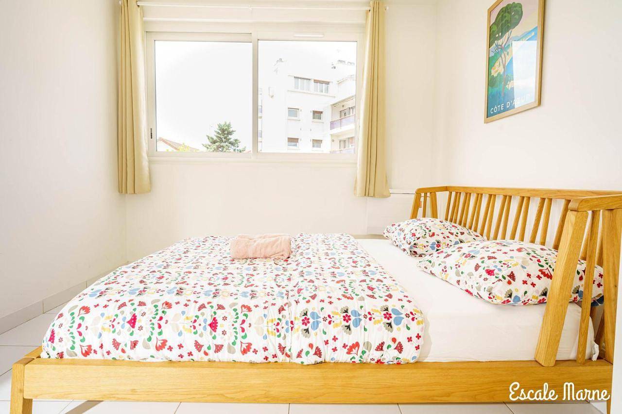 Appartement entier, Escale-marne fr - Zen Loft - Ac - Climatisation - Parking Gratuit - 101 in Maisons-Alfort, Val-de-Marne