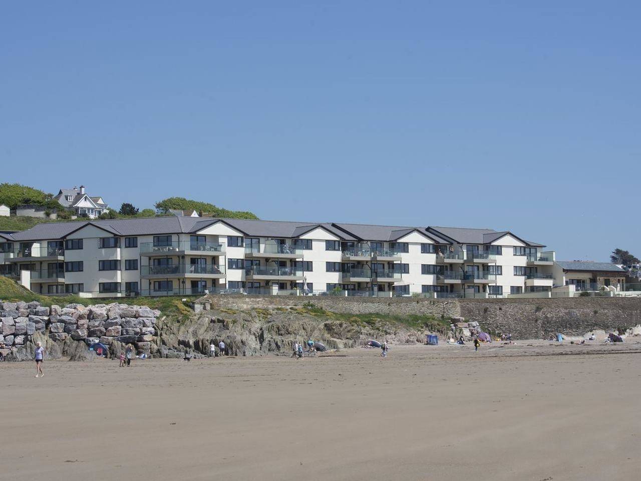 Entire apartment, 19 Burgh Island Causeway in Bigbury-on-Sea, Bigbury on Sea