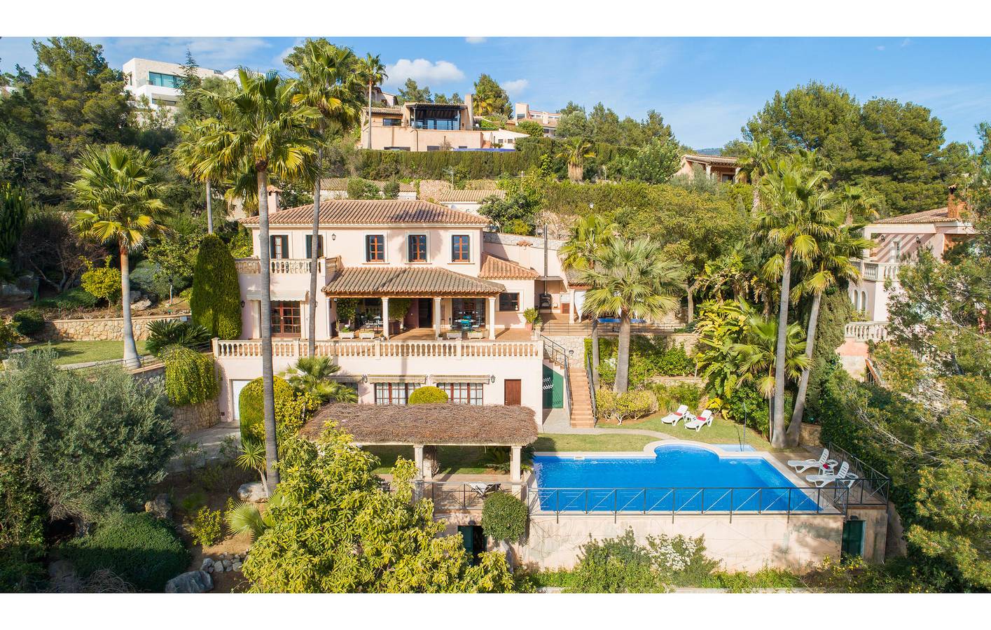 Relajante apartamento en Bunyola con piscina y WiFi in Buñola, Mallorca Oeste