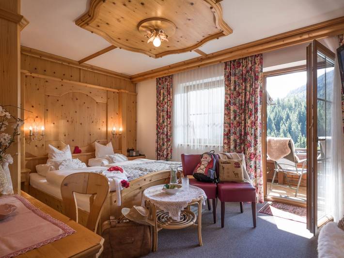 Ferienwohnung für 3 Personen, mit Balkon und Terrasse sowie Garten und Sauna in Gerlos - 3