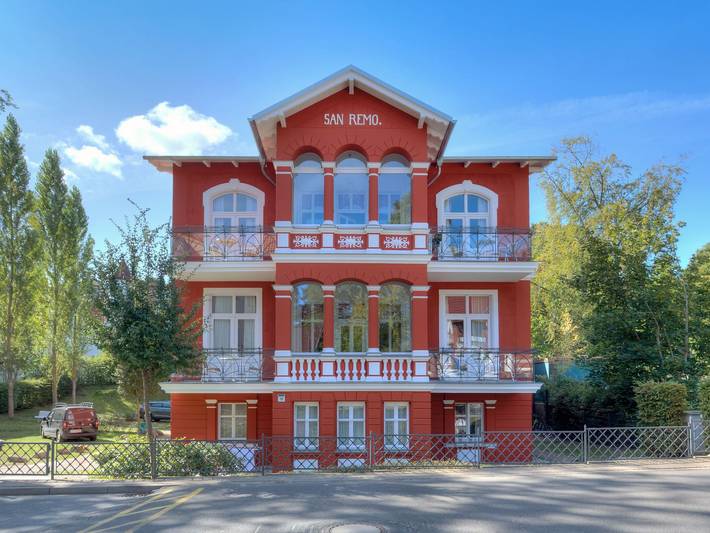 Ferienwohnung für 3 Personen, mit Balkon