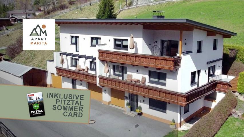 Chalet für 3 Personen, mit Balkon, kinderfreundlich im Pitztal
