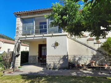 Gîte pour 4 personnes, avec jardin à Saint-Ambroix