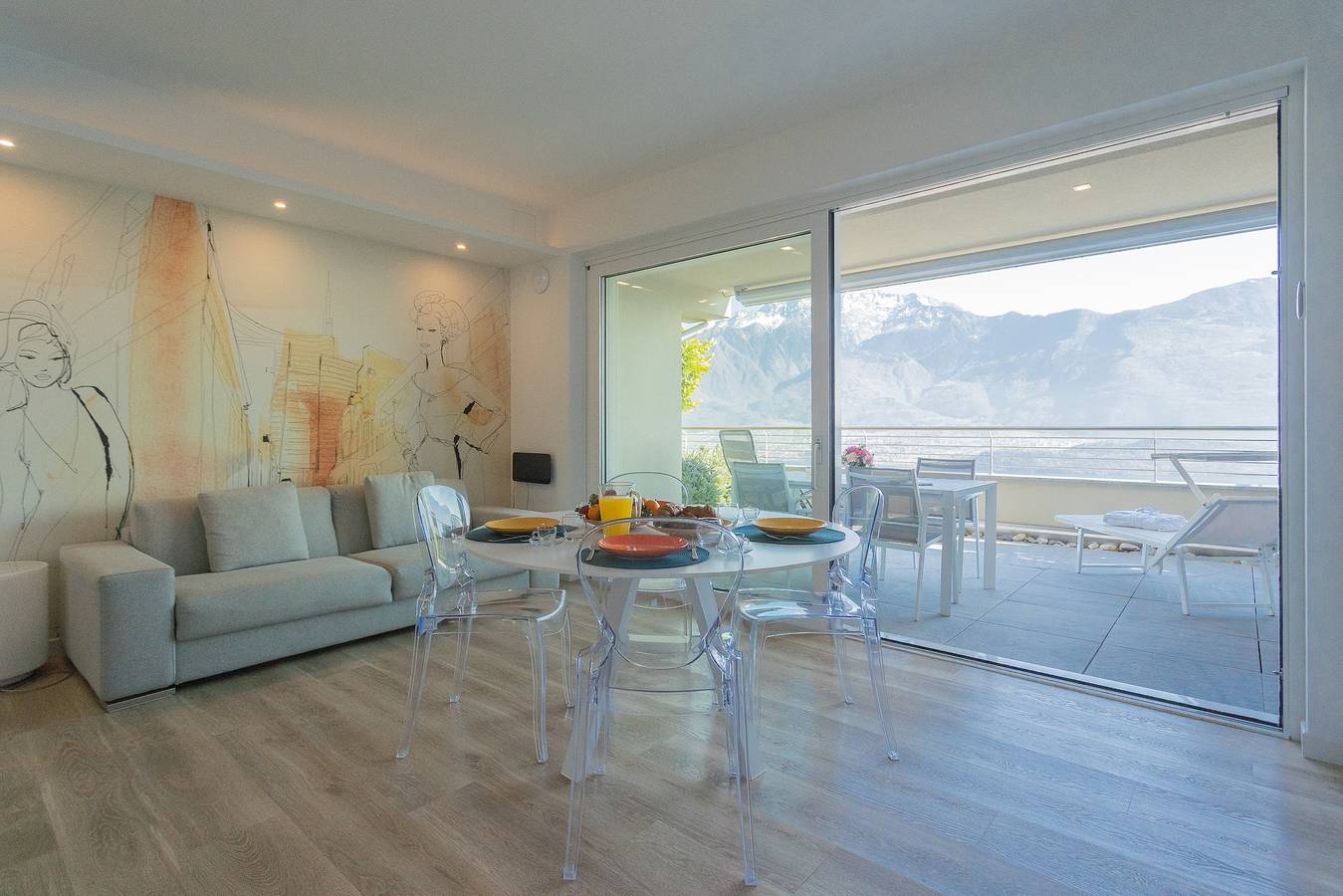 Ganze Wohnung, Valarin Milano, Luxury Apartment & Wellness in Vercana, Gemeinde Vercana