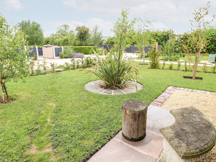 Lodge pour 2 personnes avec jardin in Nottinghamshire