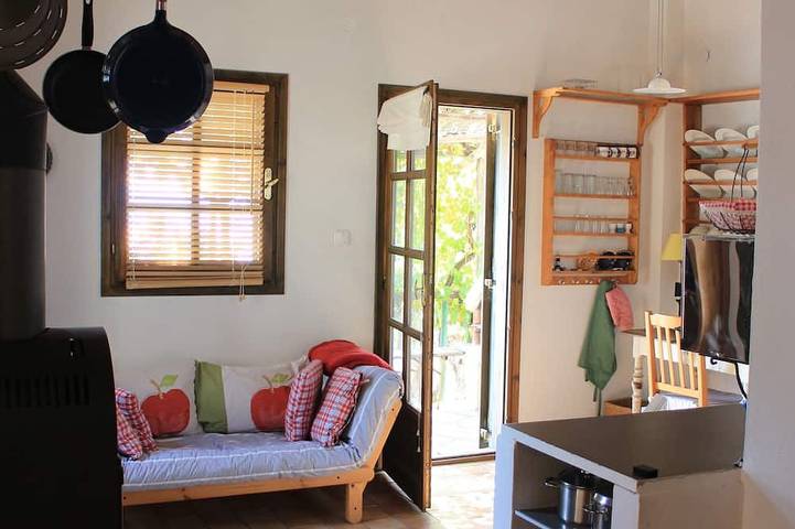 Ferienhaus für 3 Personen, mit Garten und Terrasse, mit Haustier am Pilion - 4