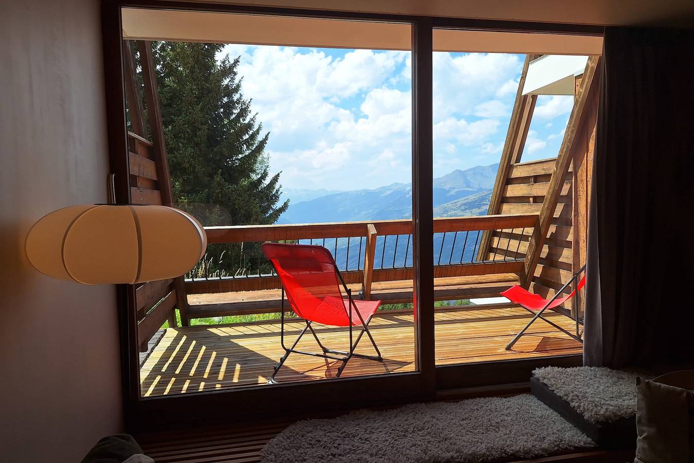 Estudio entero, Cozy apartment with balcony and pool in Les Arcs, Bourg-Saint-Maurice