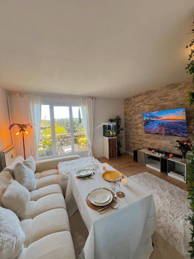 Appartement de vacances pour 2 personnes, avec balcon à Draguignan