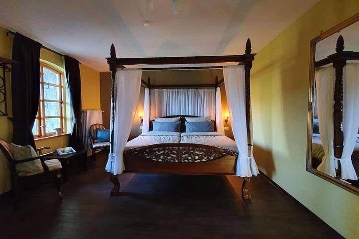 B&B für 3 Personen, mit Garten an der Müritz - 4