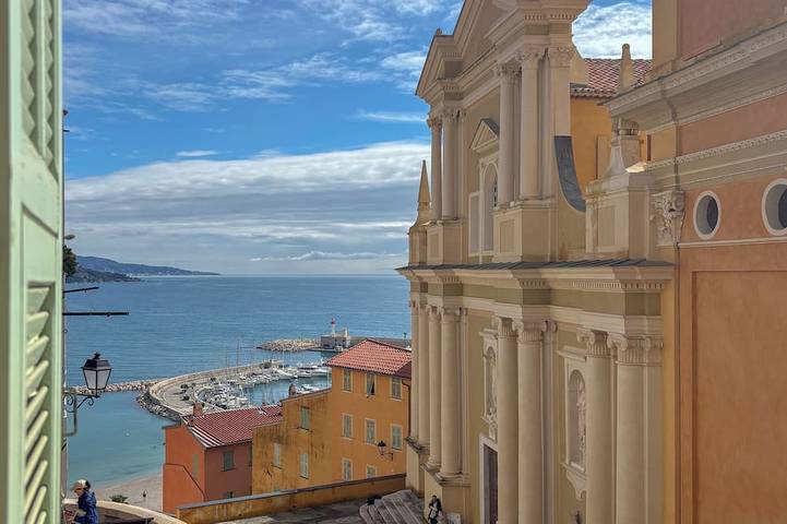 Vacation rental for 4 people in Menton