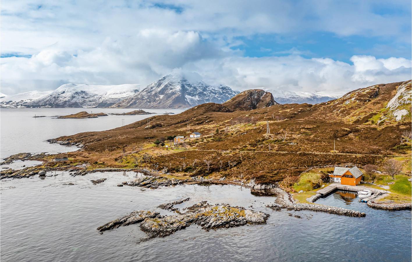 Ferienhaus für 6 Personen mit Terrasse in Sande (Norwegen)