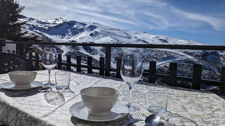 Apartamento de vacaciones para 8 personas, con vistas y terraza - 1