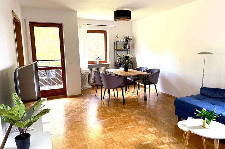Ganze Wohnung, VetterLux Lumi - Grünblick, Stadtnah, Ruhig in Ravensburg, Region Bodensee-Oberschwaben