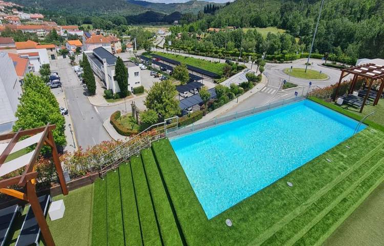 Hôtel pour 3 personnes, avec sauna et jacuzzi ainsi que piscine et jardin dans Boticas - 4