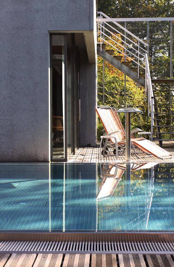 Hôtel pour 2 personnes, avec sauna et jardin ainsi que piscine et jacuzzi à La Petite-Pierre - 3