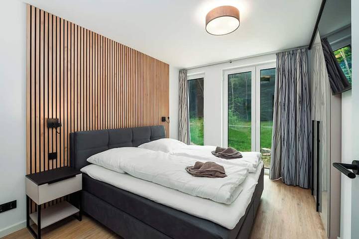 Appartement entier, Villa Stella Maris - Poseidon 136m² -Balcony-Balcony-Fireplace-Sauna-E-Charging station in Sellin, Région de Rügen