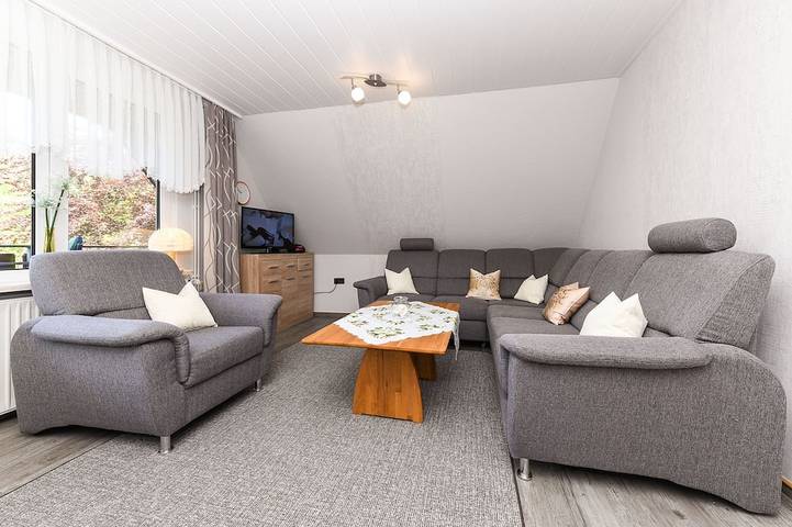 Ferienwohnung für 4 Personen, mit Balkon und Garten in Dunum