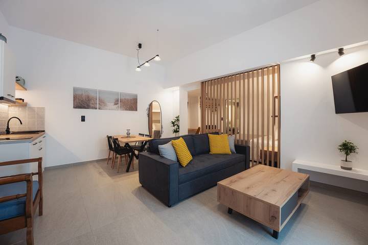 Ferienwohnung für 4 Personen, mit Garten