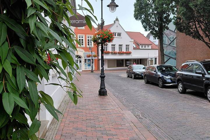 Ferienhaus für 4 Personen, mit Terrasse, mit Haustier in Jever
