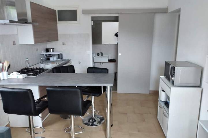 Gîte pour 4 personnes à Foce