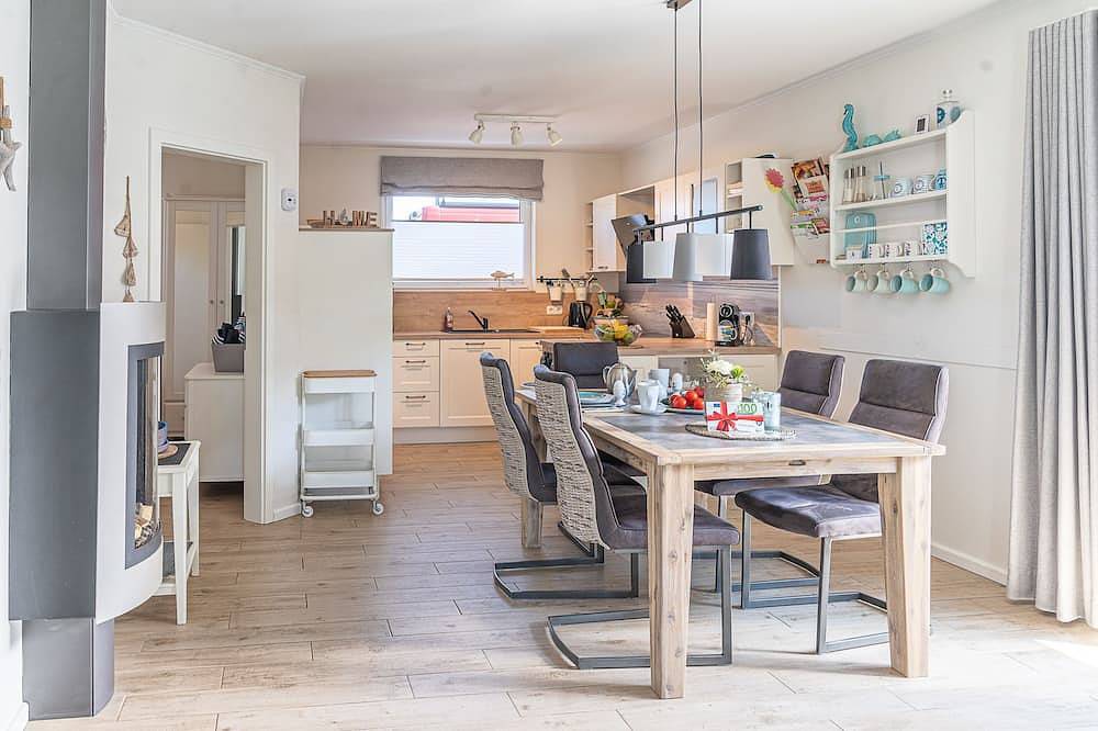 Ferienhaus Segelblick Luv - Koopmann - Ferienhaus Segelblick Luv in Holnis, Glücksburg