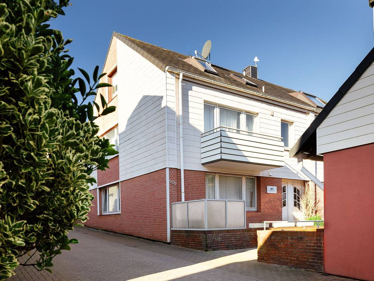 Ganze Ferienwohnung, Hummerklippen Ferienwohnungen - Wohnung Dach zur Inselseite in Helgoland