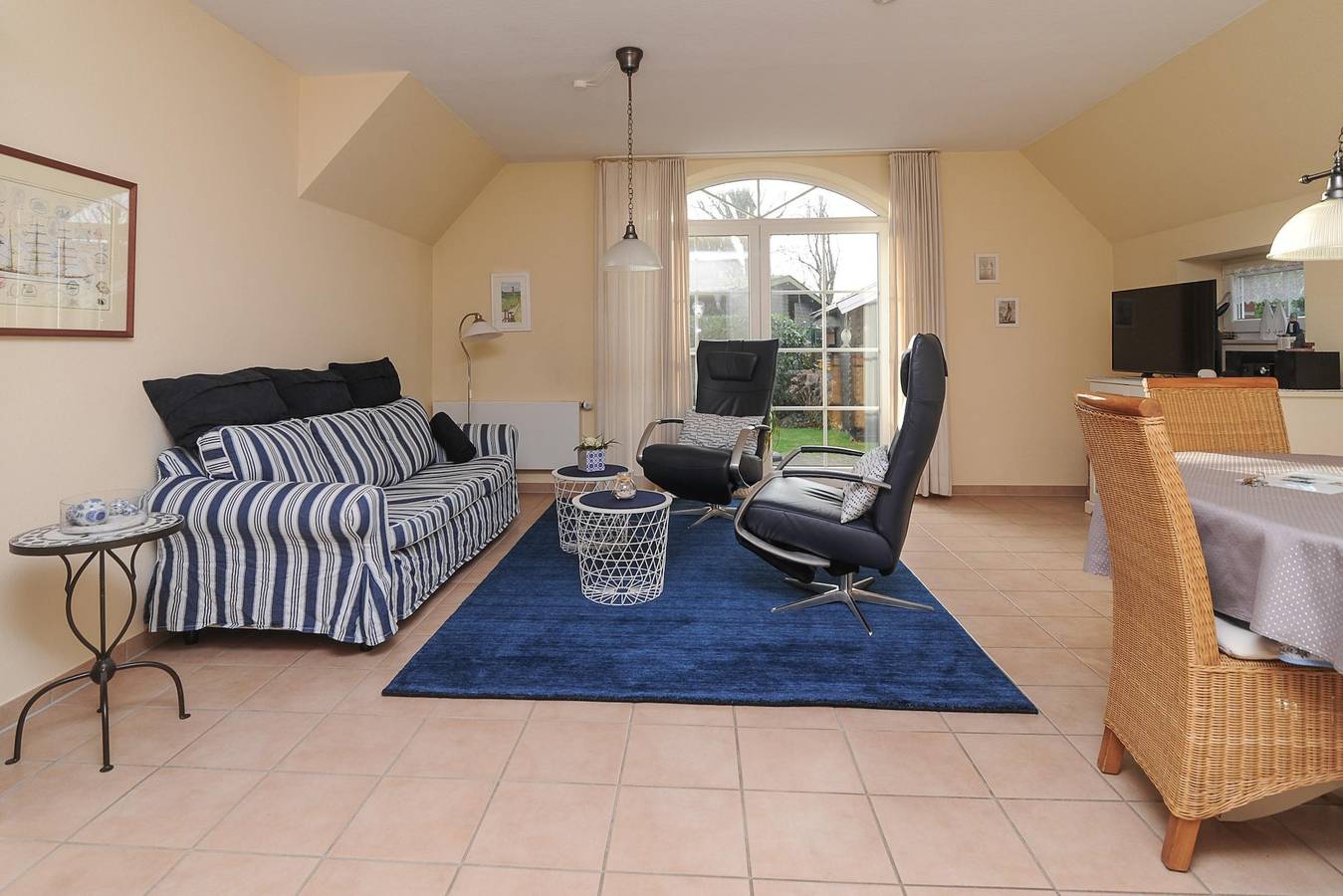 Ferienhaus Iljo Eg/Og, incl. Wäschepaket in Greetsiel, Krummhörn