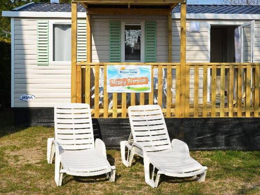Camping Sènia Cala Canyelles  - Mobilheim 6 personen - Happy Premium - Clim in Canyelles, Lloret de Mar
