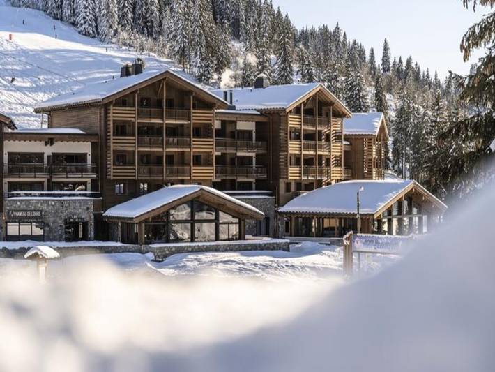 Appartement de vacances pour 4 personnes, avec balcon ainsi que sauna et piscine, adapté aux familles