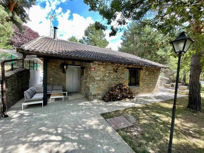 Casa rural para 8 personas, con Terraza y Jardín en Biescas