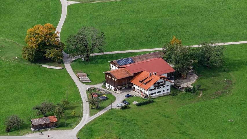 Ferienwohnung für 2 Personen, mit Garten in Seeg