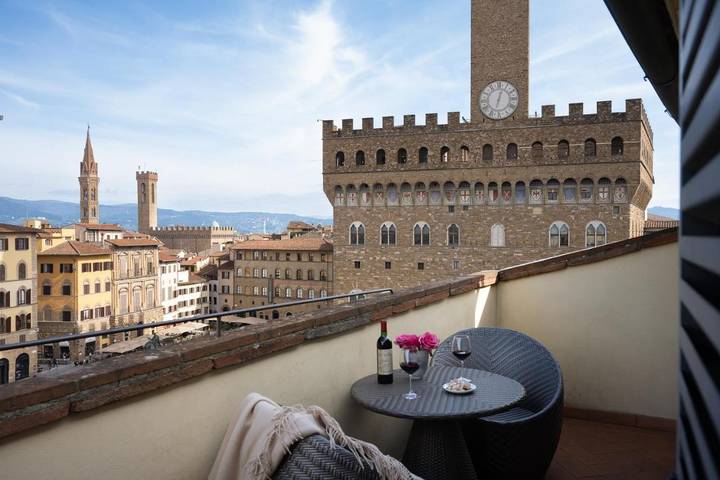 Apartahotel para 2 personas en Florencia