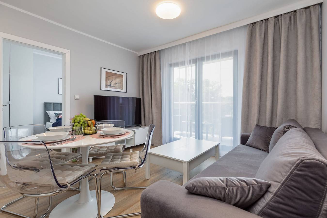 Entire apartment, Little Laguna 1B Sauna Gym Parking in Międzywodzie, Wolin Island