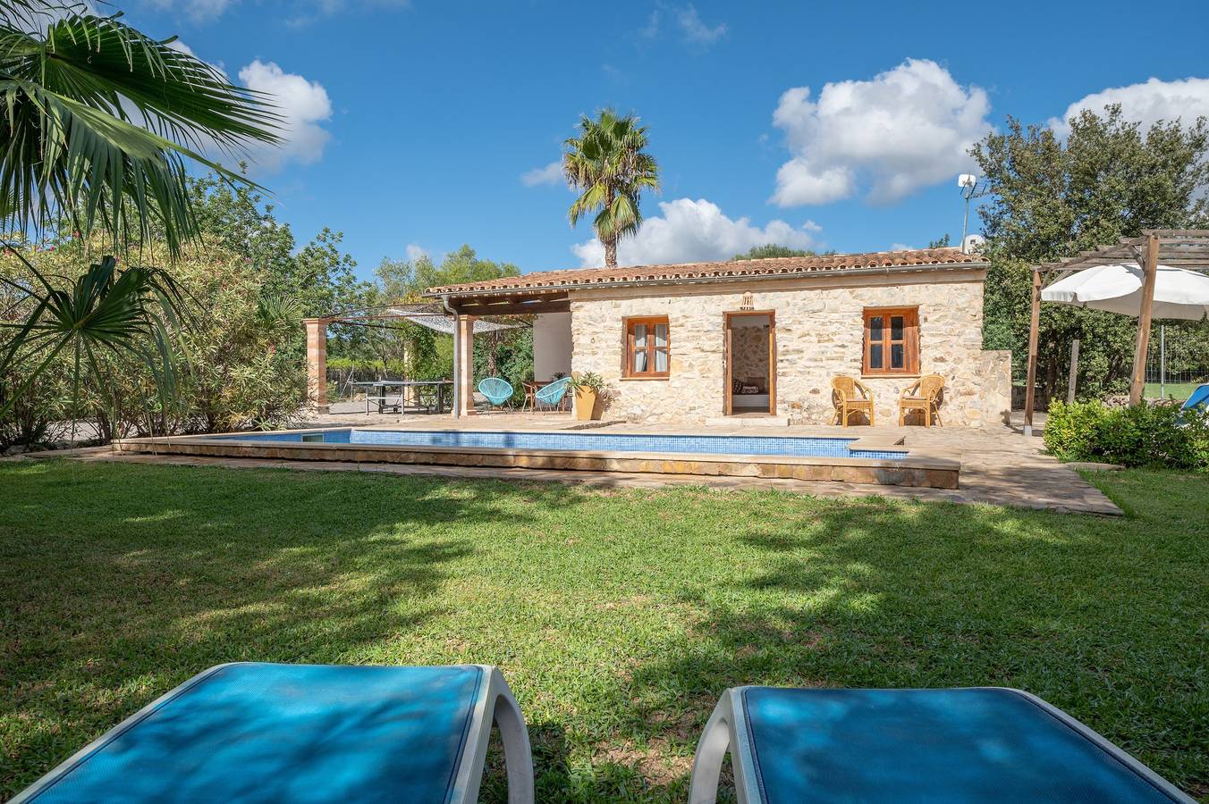 "Finca Marina Pollença" con vistas a la montaña, piscina privada y Wi-Fi in Pollença, Mallorca Norte