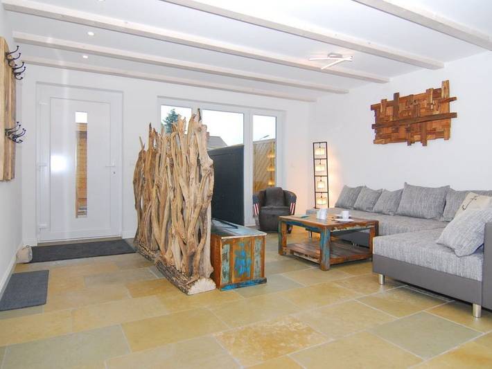 Ferienhaus für 6 Personen, mit Terrasse und Garten sowie Sauna, kinderfreundlich - 1