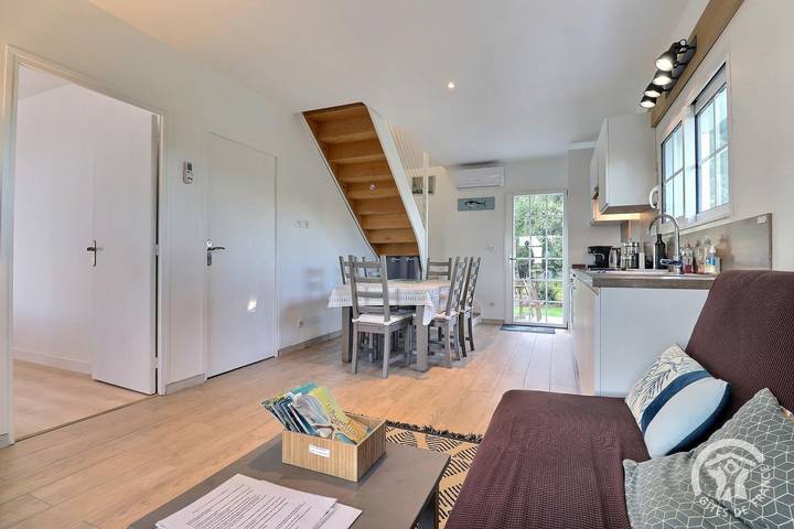 Gîte pour 6 personnes, avec jardin dans Port Briac - 3