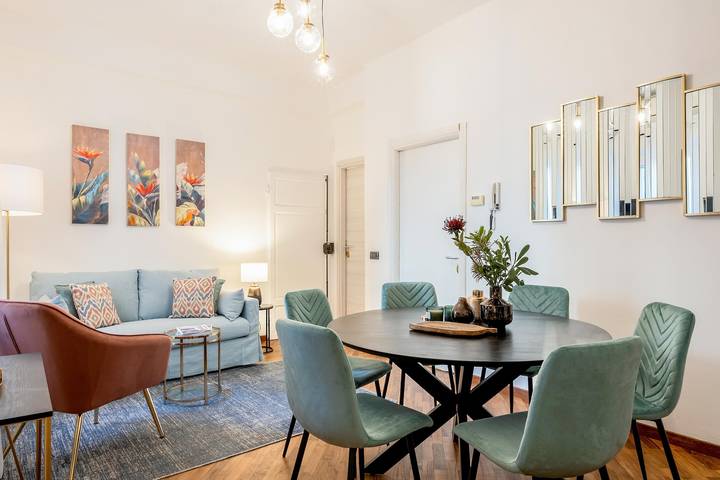 Appartamento vacanze per 6 persone, con balcone a Pisa