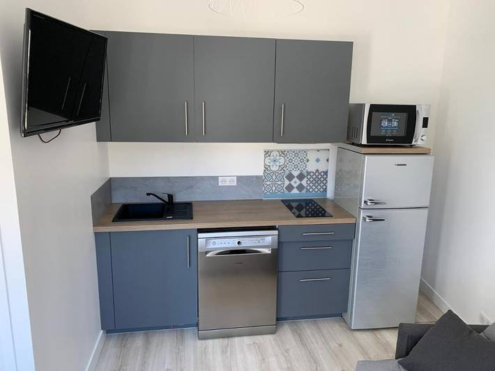 Gîte pour 2 personnes, avec vue ainsi que piscine et terrasse à Périgny - 3