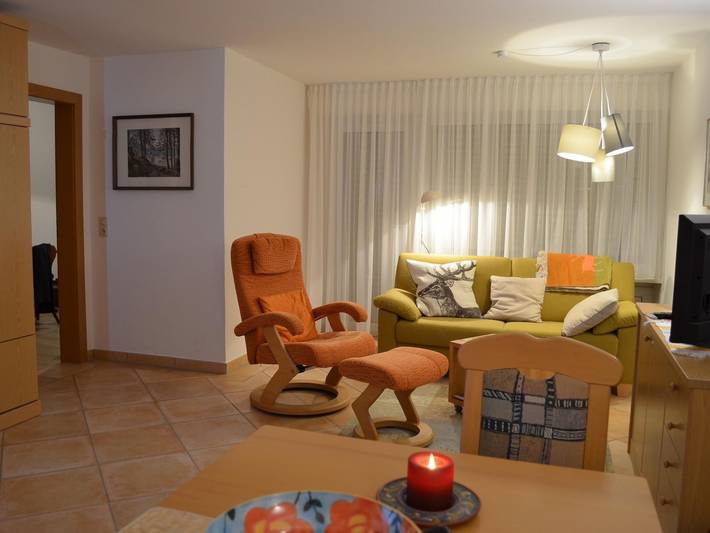 Ferienwohnung für 4 Personen, mit Balkon und Garten in Tiefenbach (Oberstdorf)