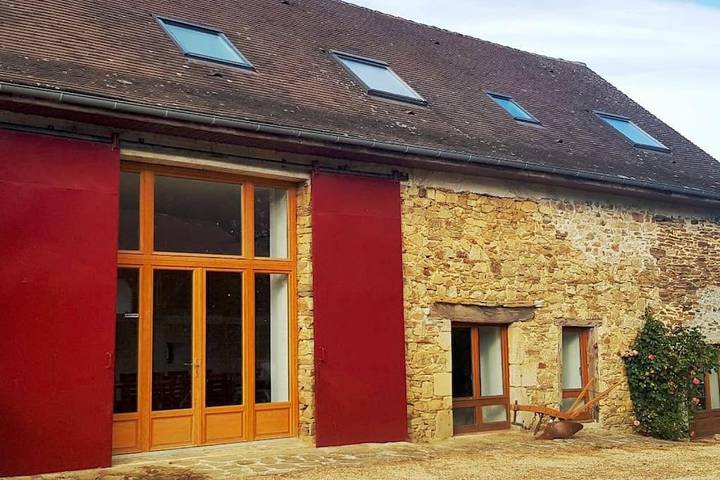 Ferienhaus für 15 Personen, mit Garten und Pool - 1