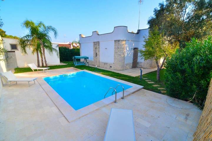 Villa per 10 persone, con panorama e giardino nonché piscina - 1