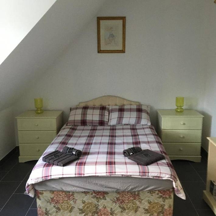 Location de vacances pour 10 personnes, avec terrasse et jardin à Thorigné-sur-Dué - 4