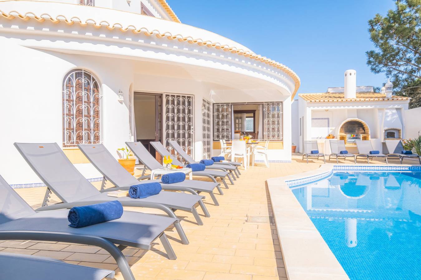 Villa Molucas in Albufeira, Distrito de Faro