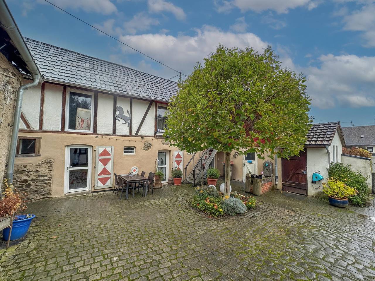 Gemütliche Wohnung, zentrale Lage in der Eifel in Roes, Cochem-Zell